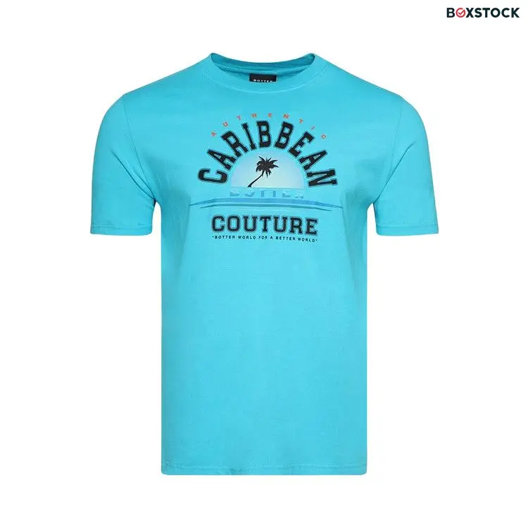 BOTTER Caribbean Couture T-Shirt 'Botter Blue College' Spring/Summer 2023