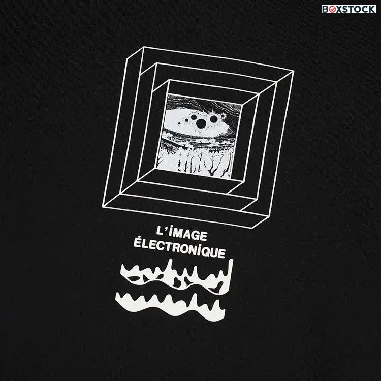 Brain Dead Electronique Hoodie 'Black' Fall/Winter 2023