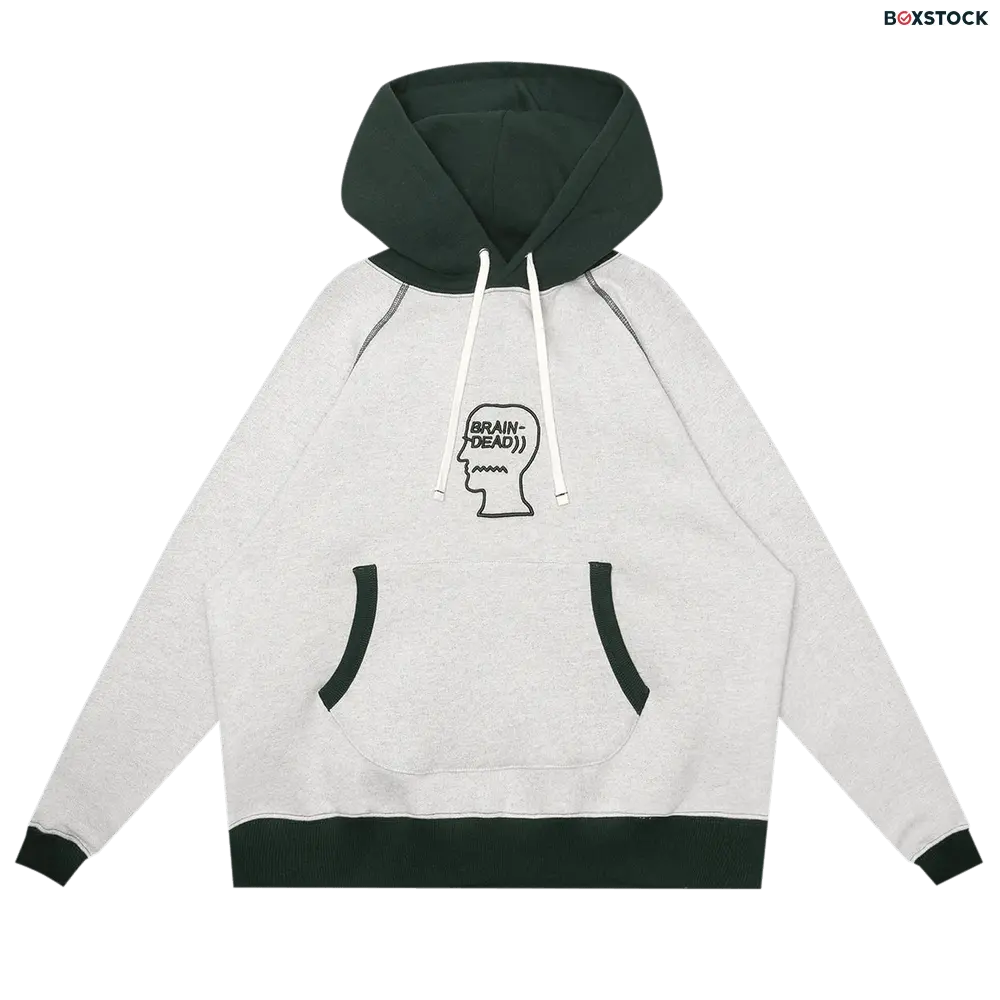 Brain Dead Fleece Logo Head...