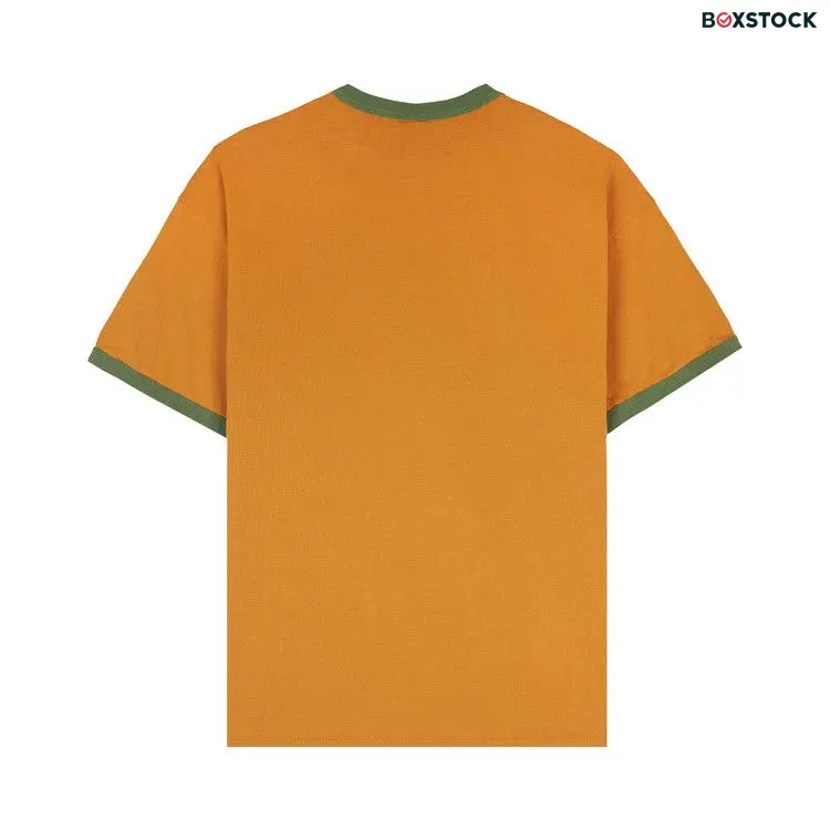 Brain Dead Flyers Ringer T-Shirt 'Light Brown' Spring/Summer 2022