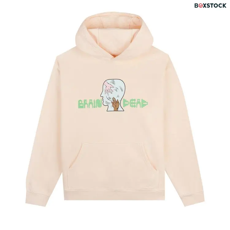 Brain Dead Handheld Hoodie 'Cream' Spring/Summer 2022