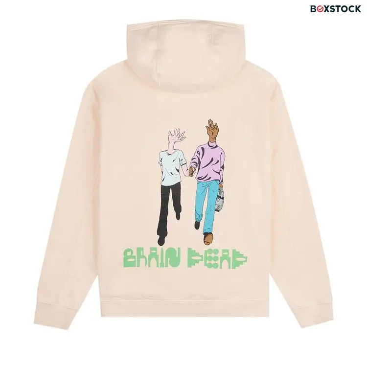 Brain Dead Handheld Hoodie 'Cream' Spring/Summer 2022