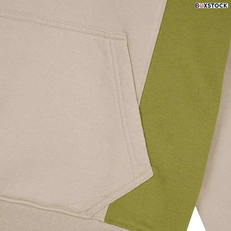 Brain Dead Mendoza Cropped Hooded Sweatshirt 'Tan' Brown Fall/Winter 2023