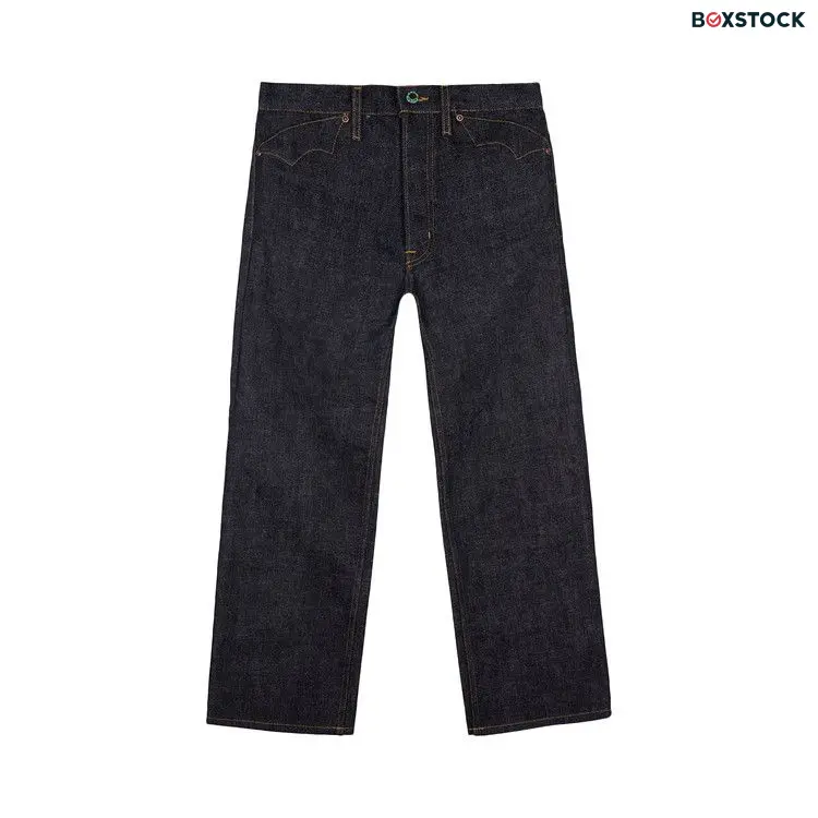 Brain Dead Type 00 Denim Pant 'Indigo' Blue Spring/Summer 2023