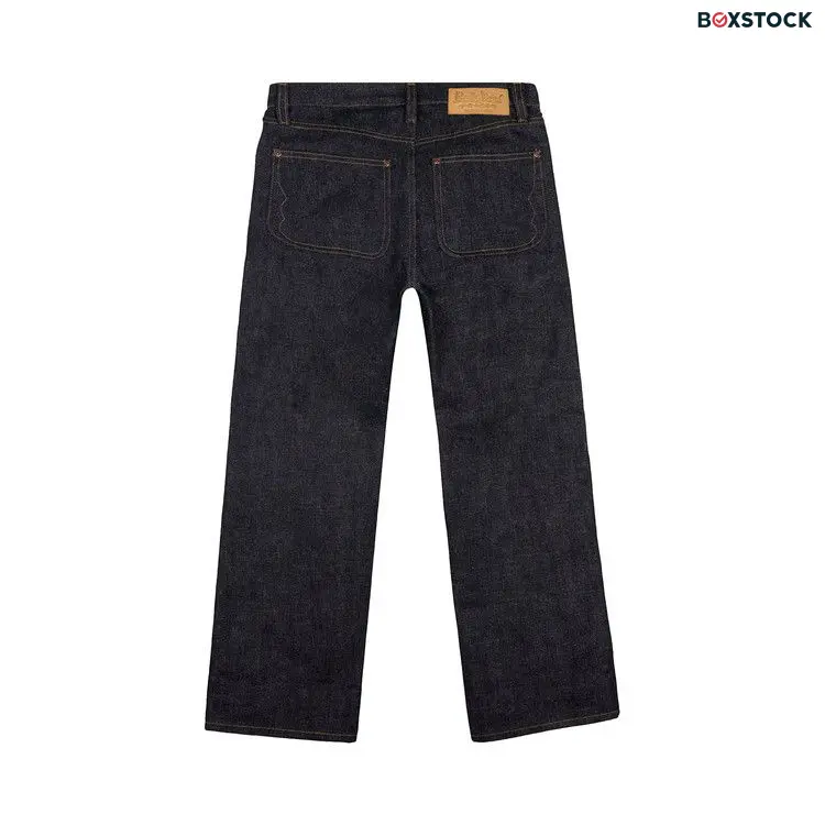 Brain Dead Type 00 Denim Pant 'Indigo' Blue Spring/Summer 2023