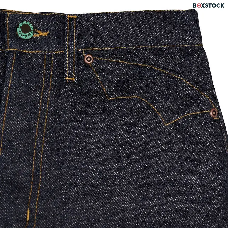 Brain Dead Type 00 Denim Pant 'Indigo' Blue Spring/Summer 2023