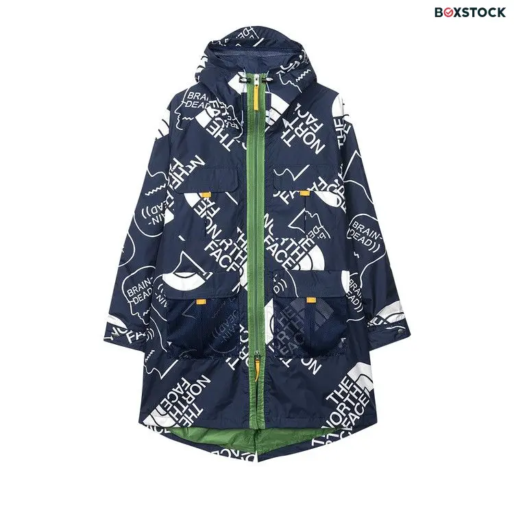Brain Dead x The North Face 76 Oversized Mountain Parka 'Navy' Blue Fall/Winter 2020