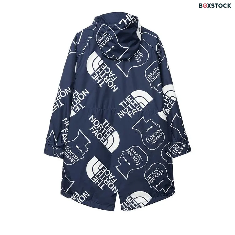 Brain Dead x The North Face 76 Oversized Mountain Parka 'Navy' Blue Fall/Winter 2020