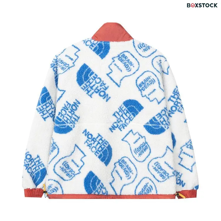 Brain Dead x The North Face Extreme Pile Full Zip Fleece 'White' Multi-Color Fall/Winter 2020