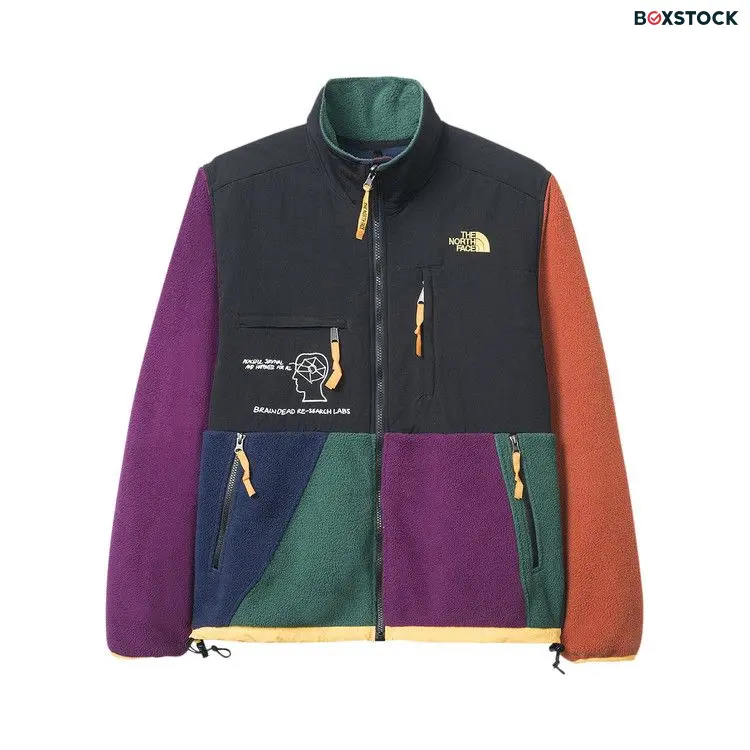 Brain Dead x The North Face Retro Denali Jacket 'Multicolor' Multi-Color Fall/Winter 2019