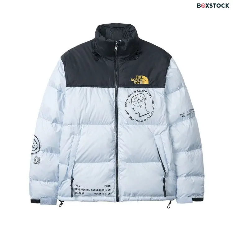 Brain Dead x The North Face Retro Nuptse Jacket 'Cashmere Blue' Fall/Winter 2019