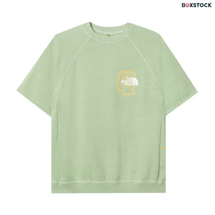 Brain Dead x The North Face Short-Sleeve Climber Crewneck Sweater 'Green' Fall/Winter 2020