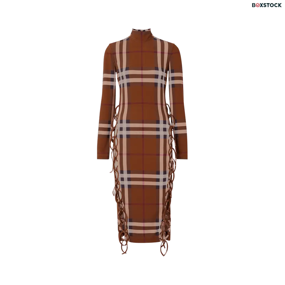 Burberry Check Stretch...