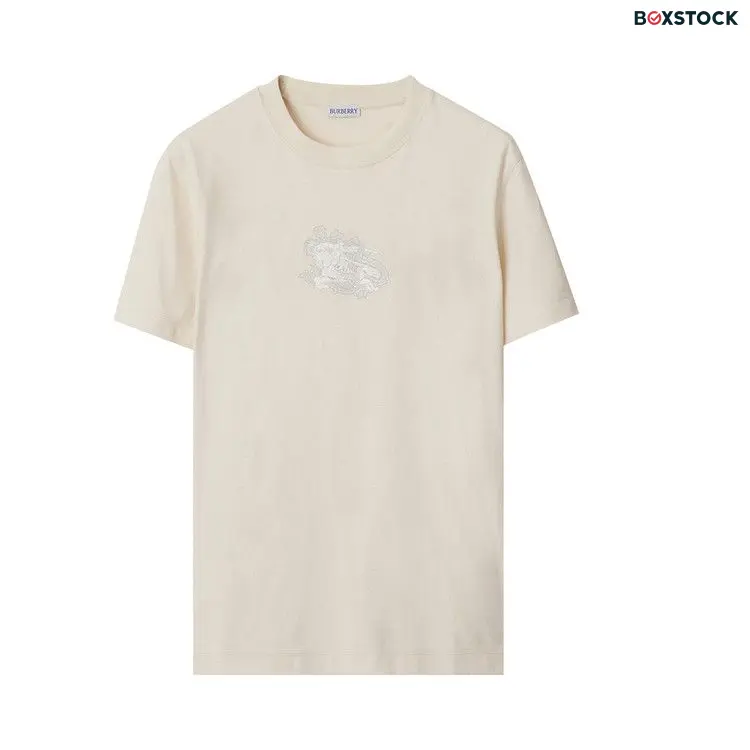 Burberry EKD T-shirt 'Tundra' White Fall/Winter 2024