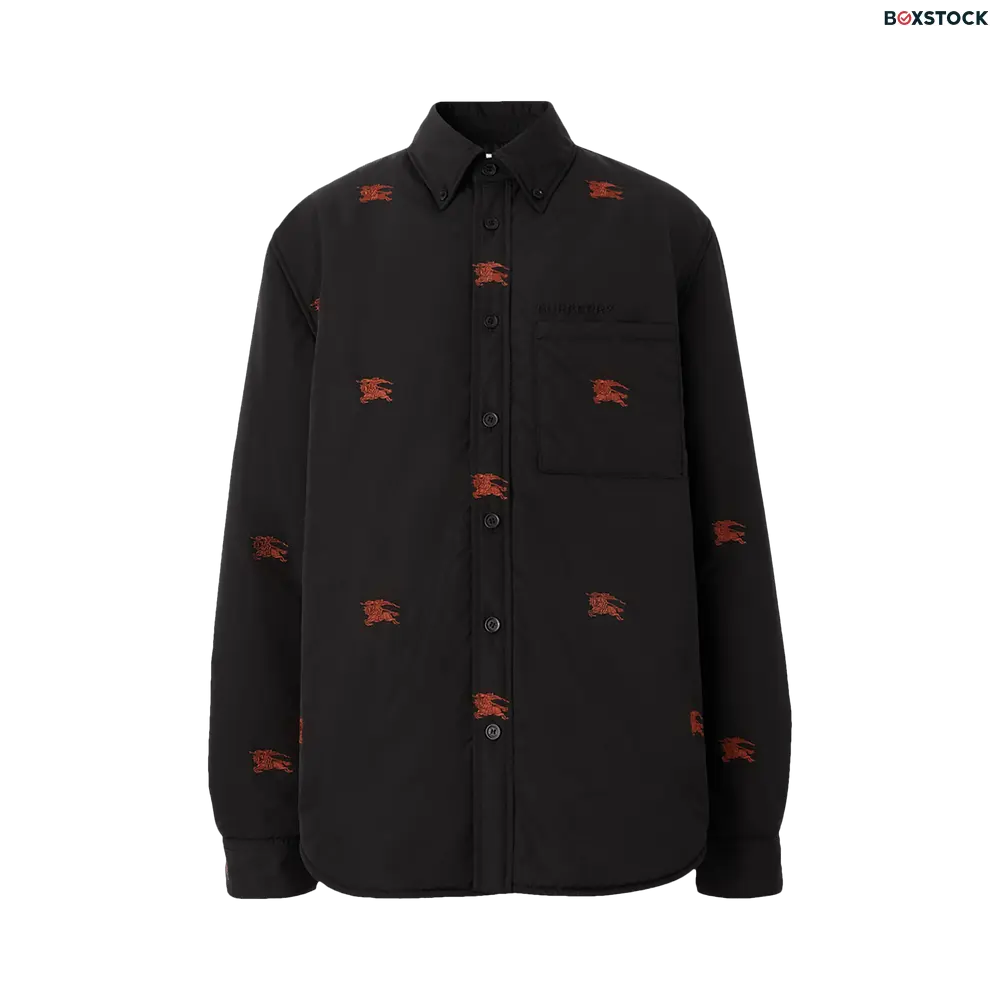 Burberry Embroidered EKD...