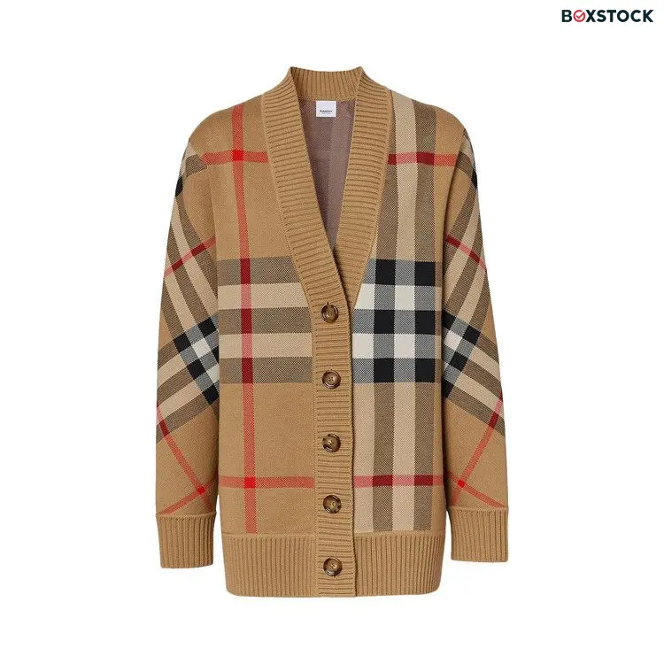 Burberry Oversize Cardigan 'Archive Beige' Cream