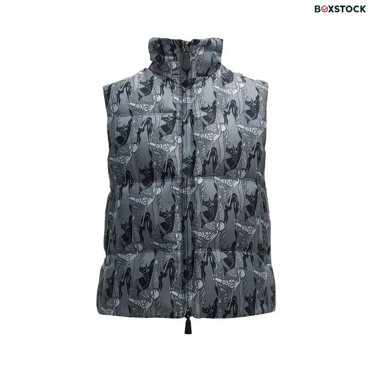 Burberry Parkfield EKD Down Vest 'Monochrome' Silver Spring/Summer 2023