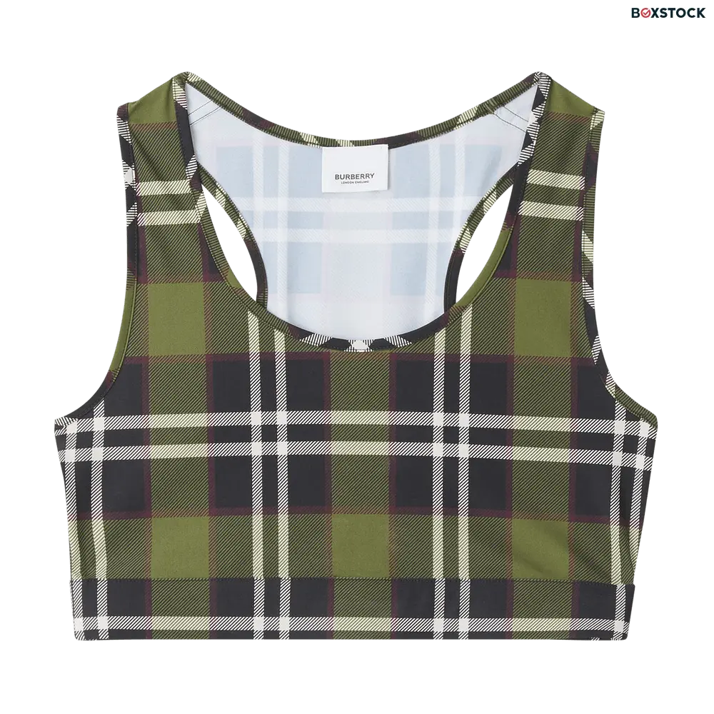Burberry Vintage Check Crop...