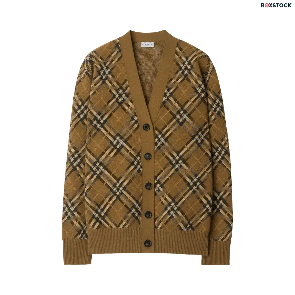 Burberry Wool Check...