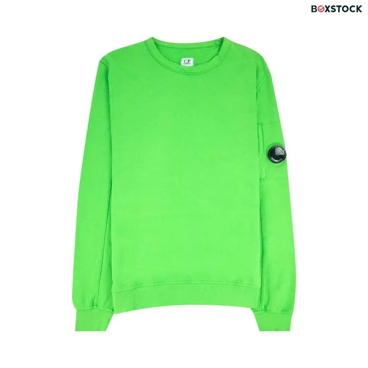 C.P. Company Crewneck Sweatshirt 'Green' Fall/Winter 2023