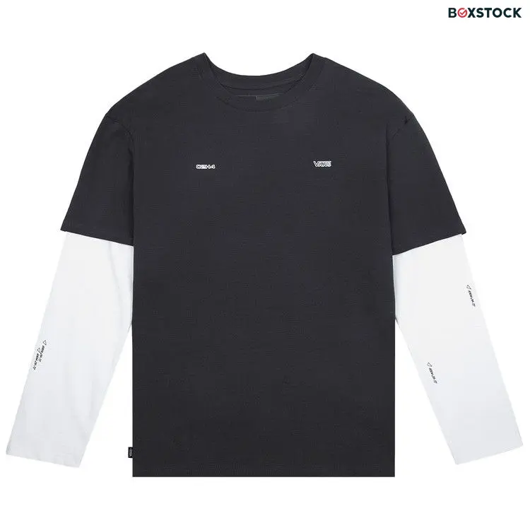 C2H4 x Vans Vol.2 Off The Wall Twofer Tee 'Black/White' Spring/Summer 2021