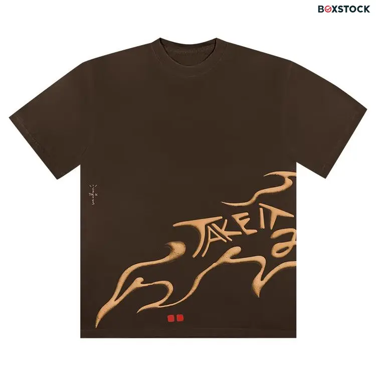 Cactus Jack by Travis Scott 2 The Max Tee 'Brown' Spring/Summer 2022