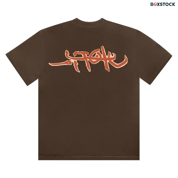 Cactus Jack by Travis Scott Annihilator Tee 'Brown' Fall/Winter 2023
