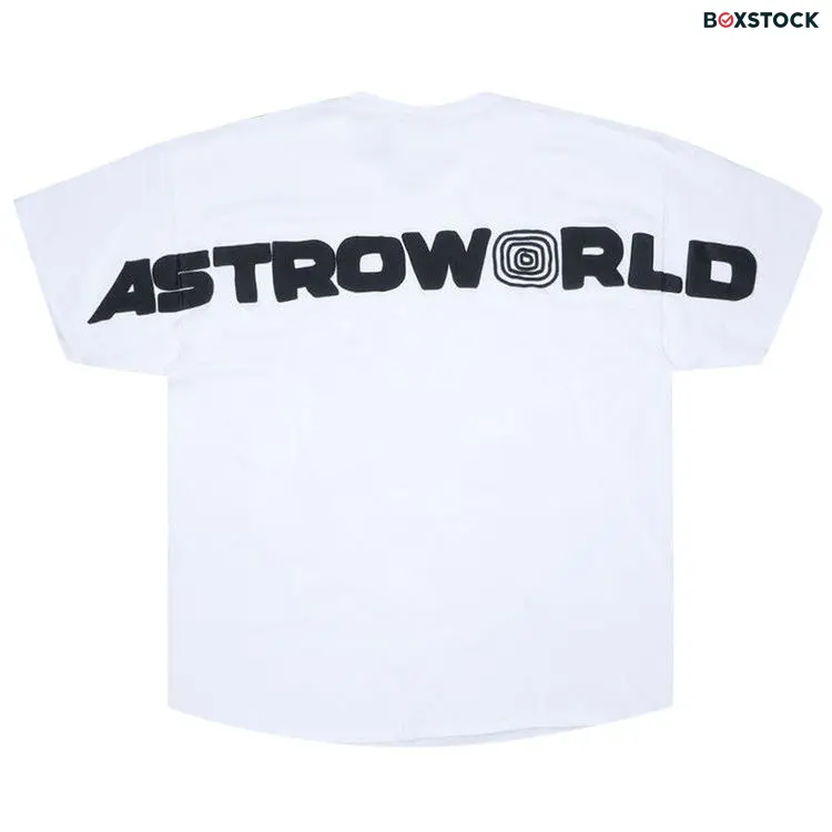 Cactus Jack by Travis Scott Around The World T-Shirt 'White' Fall/Winter 2019