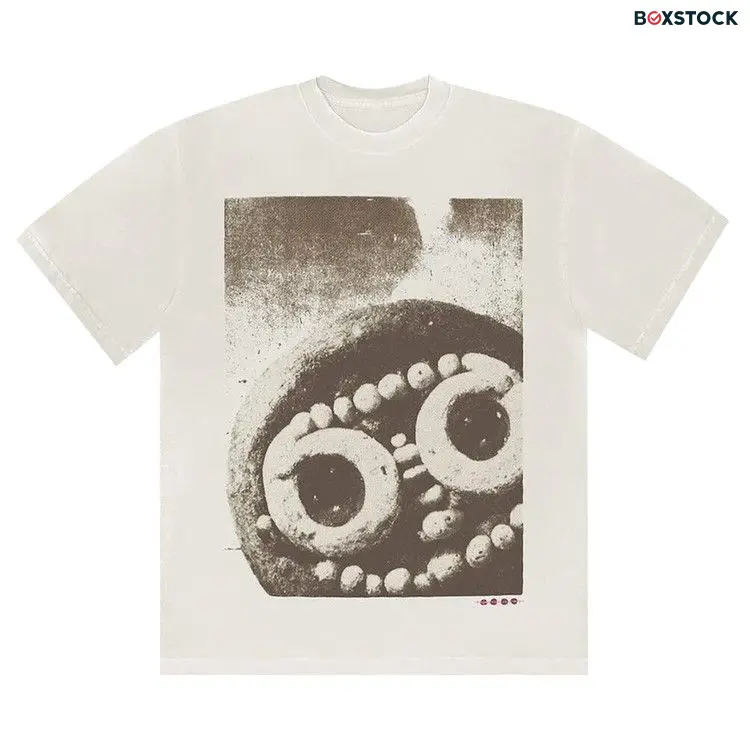 Cactus Jack by Travis Scott Artifacts Tee 'Cream' Spring/Summer 2024