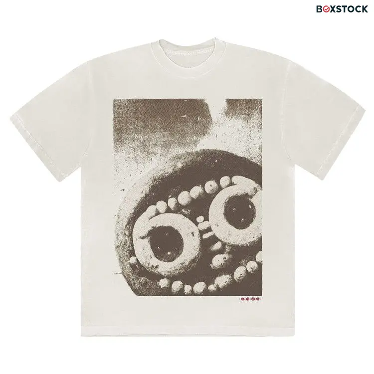 Cactus Jack by Travis Scott Artifacts Tee 'Off White' Cream Spring/Summer 2022