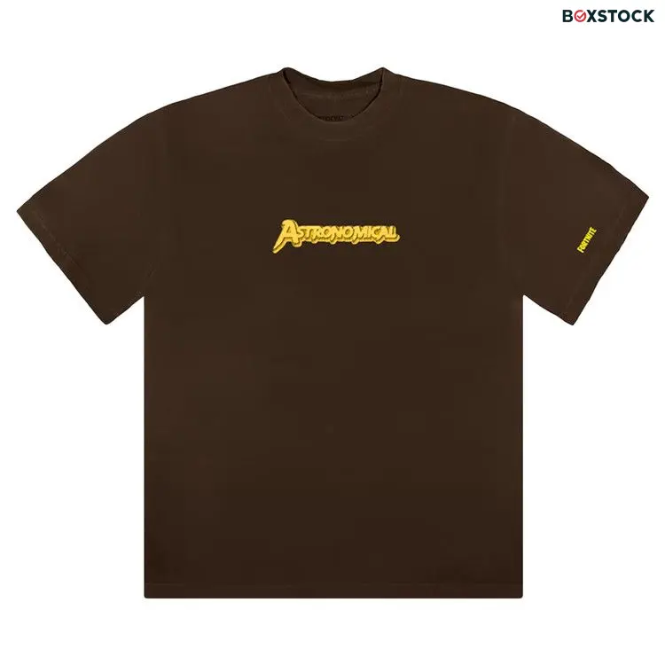 Cactus Jack by Travis Scott Astro Diamond Jack T-Shirt 'Brown' Spring/Summer 2020