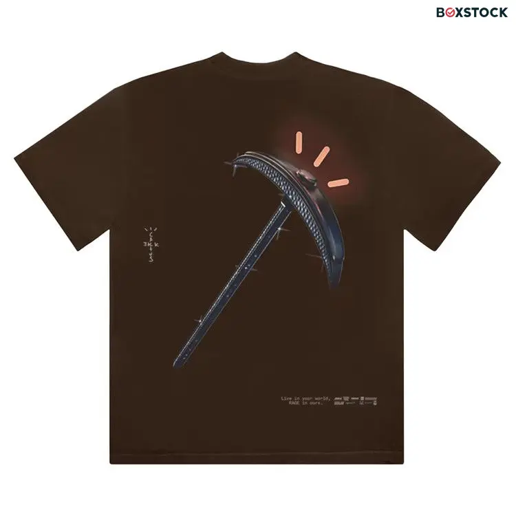 Cactus Jack by Travis Scott Astro Diamond Jack T-Shirt 'Brown' Spring/Summer 2020