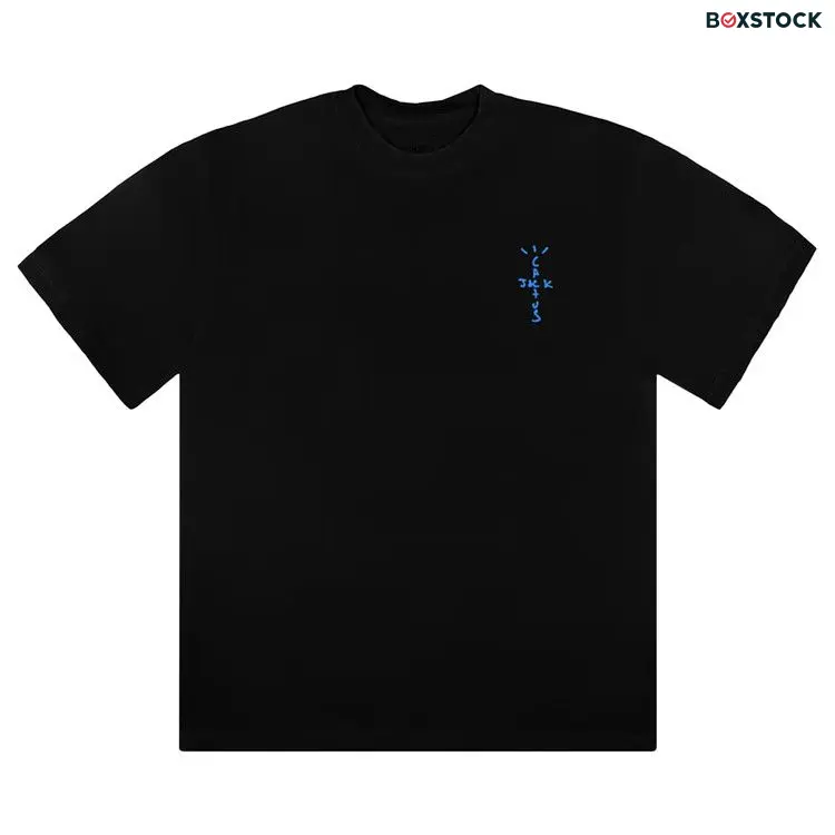 Cactus Jack by Travis Scott Astro Rage T-Shirt 'Black' Spring/Summer 2020