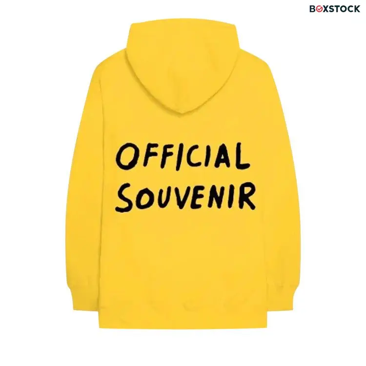 Cactus Jack by Travis Scott Astroworld Festival 2019 Official Souvenir Hoodie 'Gold' Fall/Winter 2019