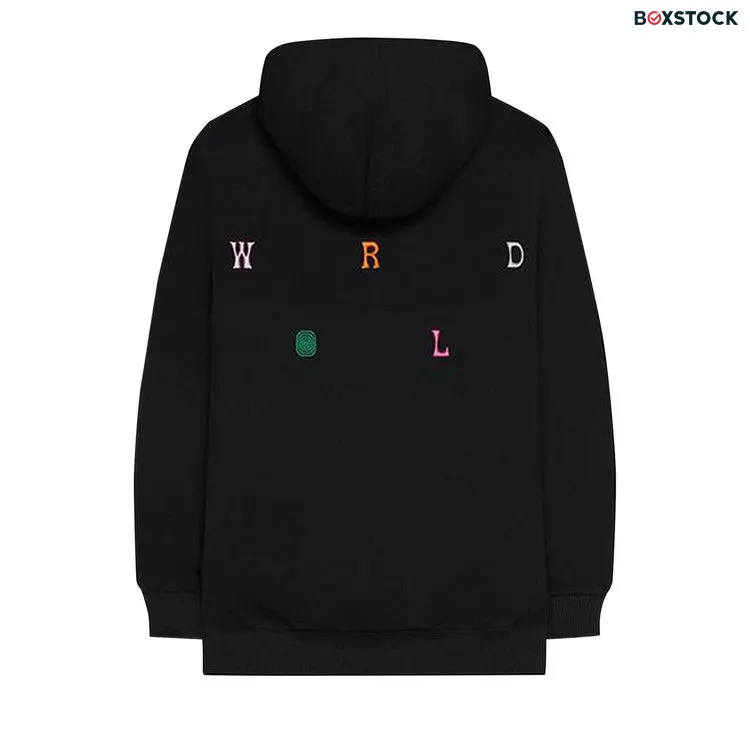 Cactus Jack by Travis Scott Astroworld Festival Hoodie 'Black' Fall/Winter 2018