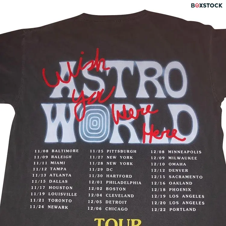 Cactus Jack by Travis Scott Astroworld Horse Head T-Shirt 'Black' Spring/Summer 2019