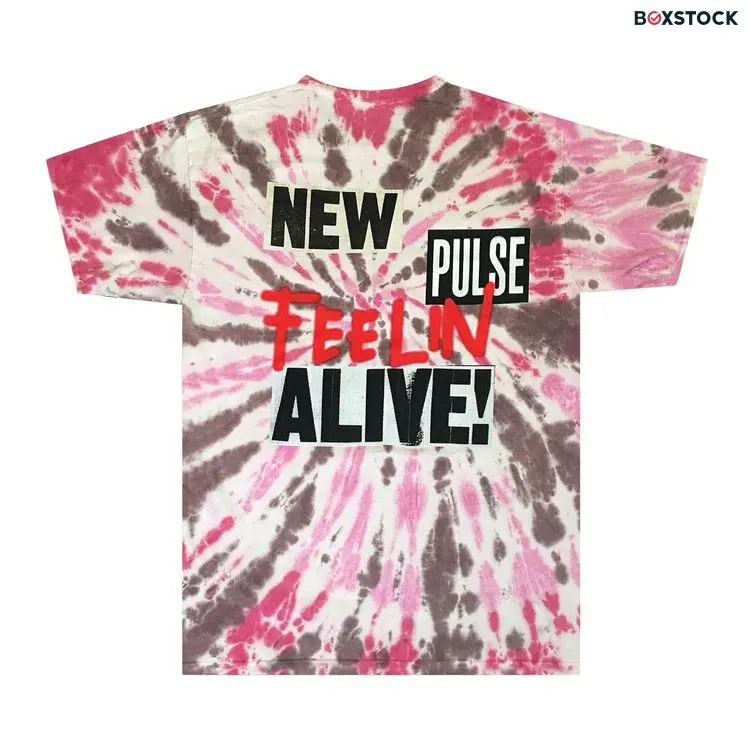 Cactus Jack by Travis Scott Astroworld Something In The Water Exclusive T-Shirt 'Tie-Dye' Multi-Color Spring/Summer 2019