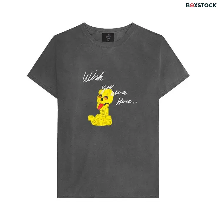 Cactus Jack by Travis Scott Astroworld x DSM Wish You Were Here T-Shirt 'Black' Spring/Summer 2019