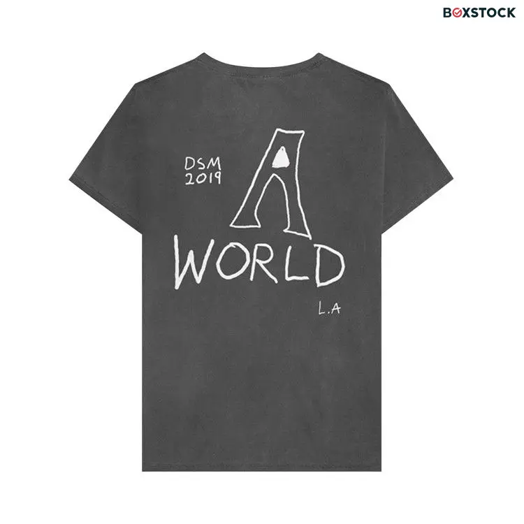 Cactus Jack by Travis Scott Astroworld x DSM Wish You Were Here T-Shirt 'Black' Spring/Summer 2019