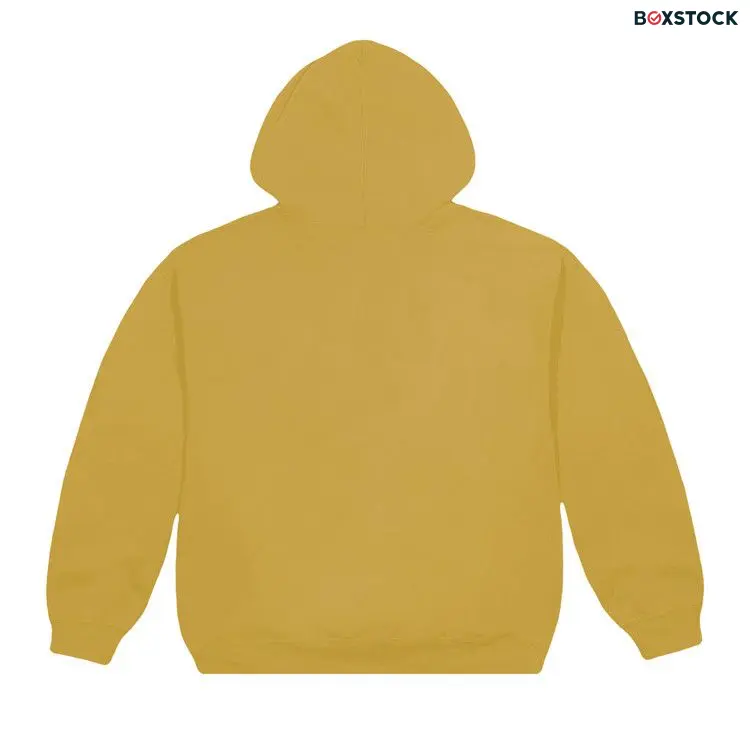 Cactus Jack by Travis Scott Boulder Varsity Hoodie 'Gold' Yellow Spring/Summer 2020