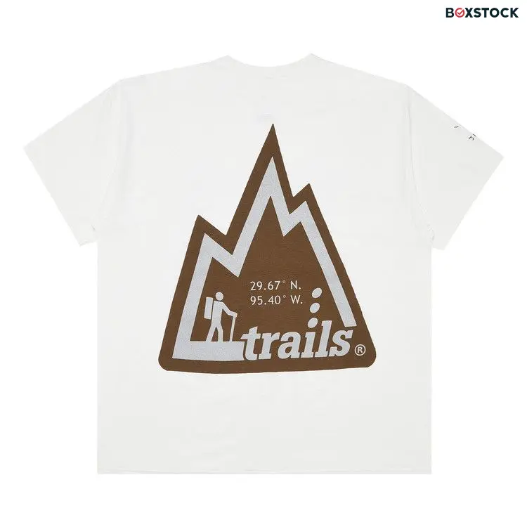Cactus Jack by Travis Scott Cactus Performance T-Shirt 'White' Spring/Summer 2020