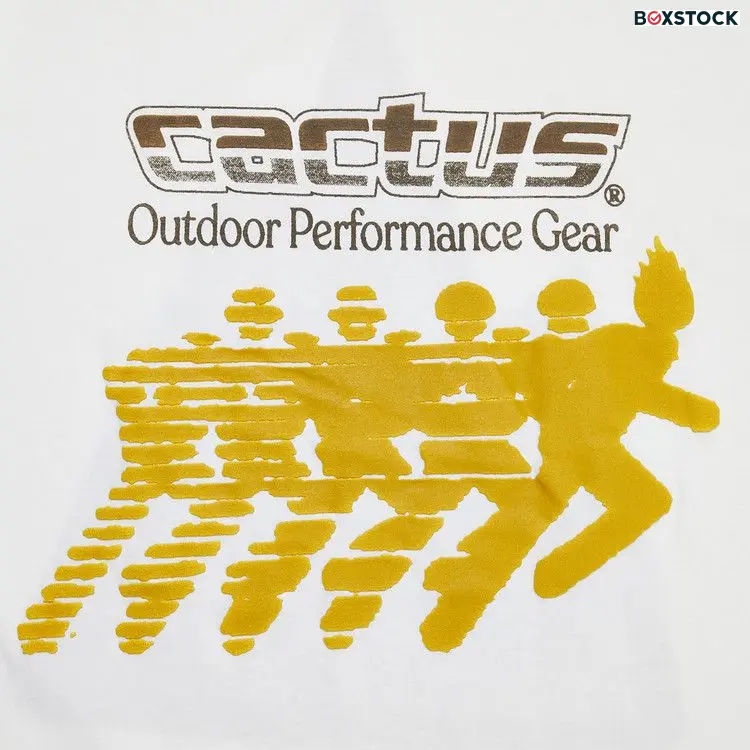 Cactus Jack by Travis Scott Cactus Performance T-Shirt 'White' Spring/Summer 2020