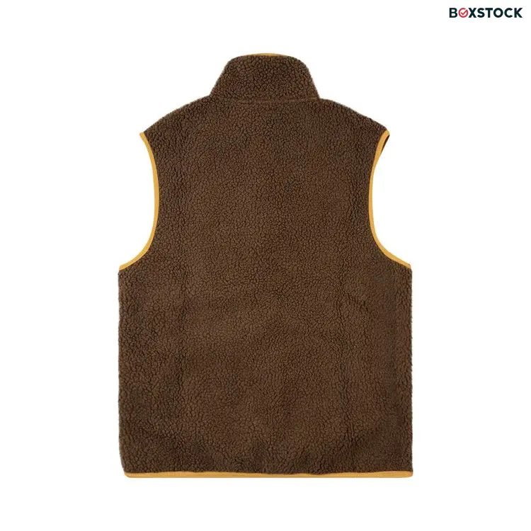 Cactus Jack by Travis Scott Cactus Trails Full-Zip Sherpa Vest 'Brown' Spring/Summer 2020