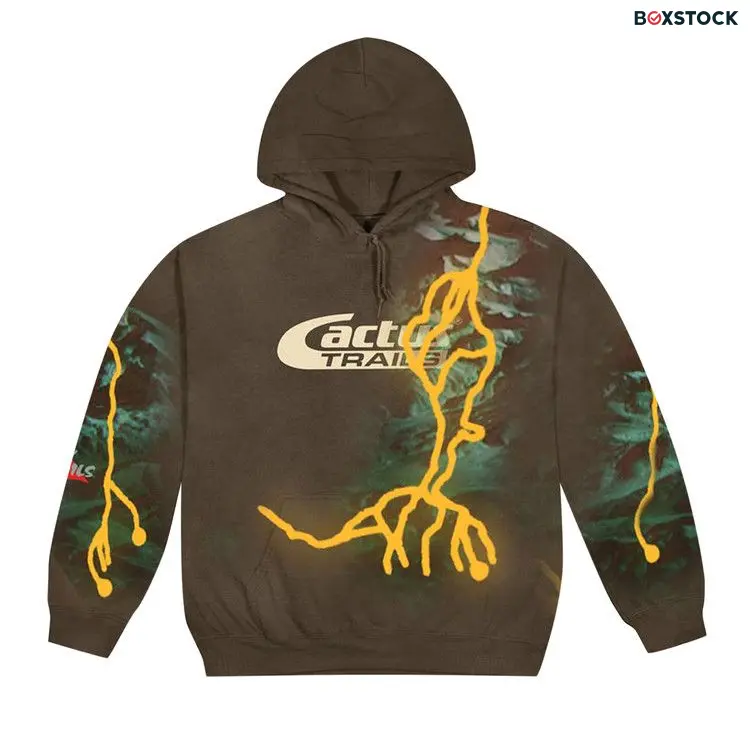 Cactus Jack by Travis Scott Cactus Trails Hoodie 'Brown' Spring/Summer 2020