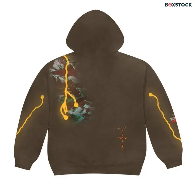 Cactus Jack by Travis Scott Cactus Trails Hoodie 'Brown' Spring/Summer 2020