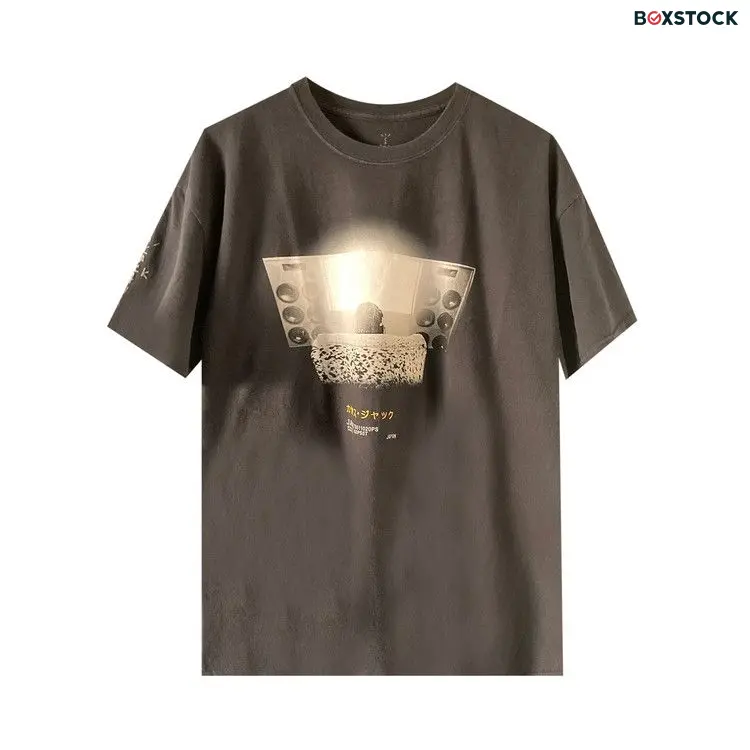 Cactus Jack by Travis Scott Chair T-Shirt 'Black' Fall/Winter 2020