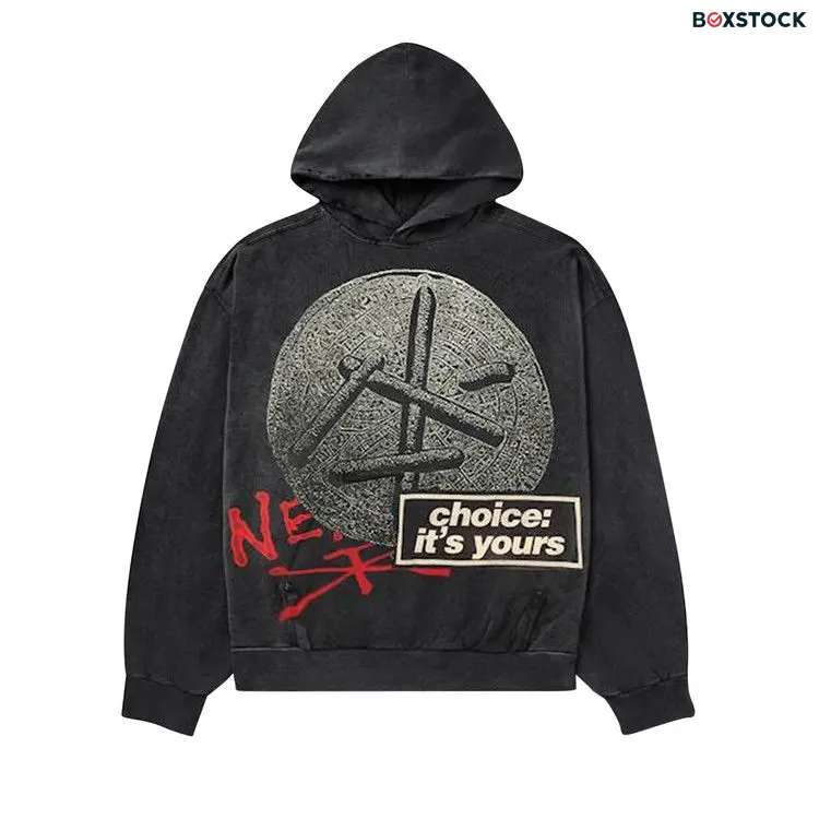Cactus Jack by Travis Scott Choice Hoodie 'Black'