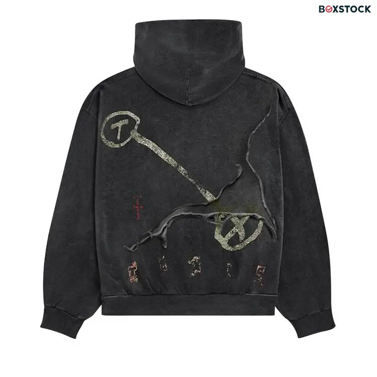 Cactus Jack by Travis Scott Choice Hoodie 'Black'