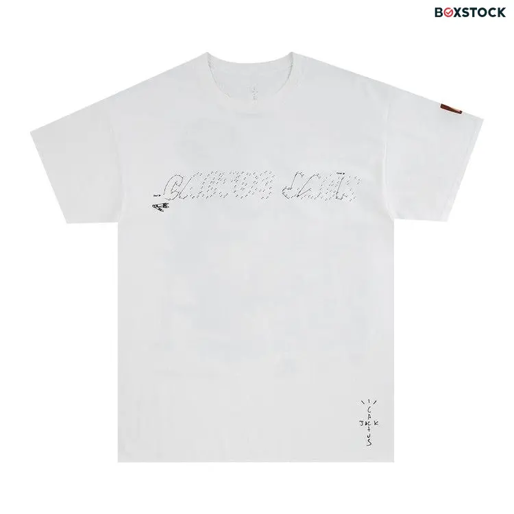Cactus Jack by Travis Scott Connect The Dots T-Shirt 'White' Fall/Winter 2020