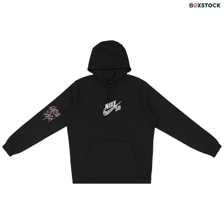 Cactus Jack by Travis Scott For Nike SB Hoodie 'Black' Spring/Summer 2020